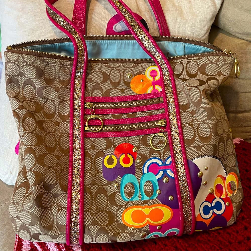 Coach purse